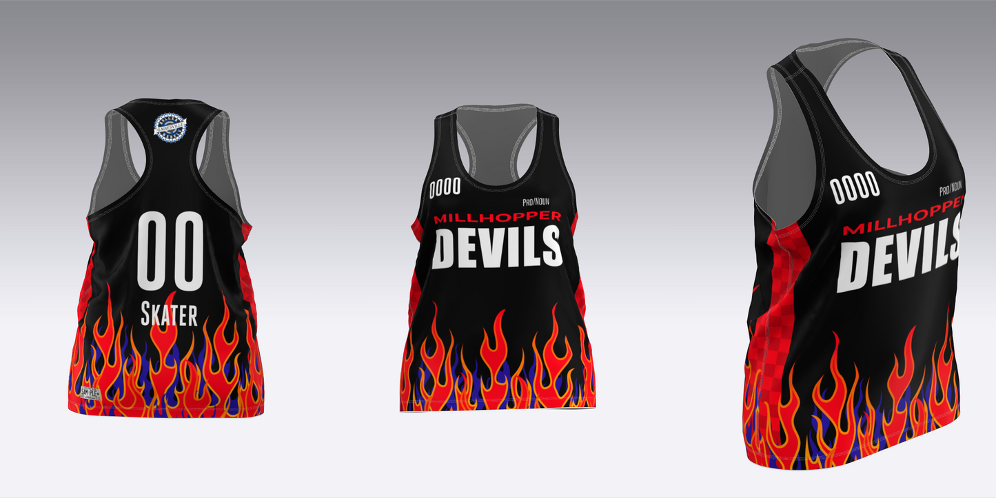 GAINESVILLE SIRENS-DEVILS JERSEYS