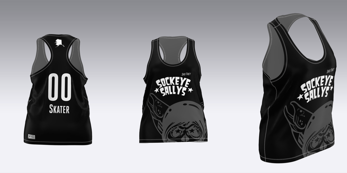 RAGE CITY HOME TEAM SCRIM SOCKEYES JERSEYS