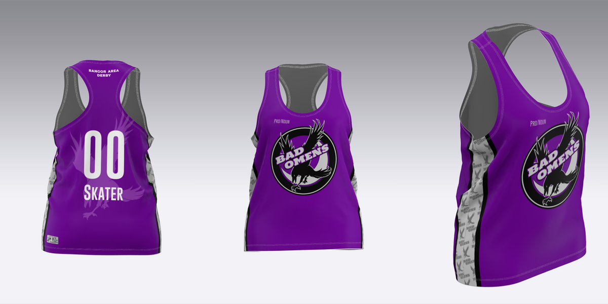 BANGOR AREA DERBY TRAVEL JERSEY