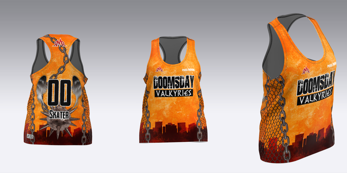 AZDD DOOMSDAY VALKYRIES TRAVEL JERSEY