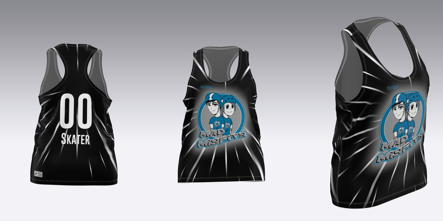 MONADNOCK MAD MISFITS SCRIMMAGE JERSEYS
