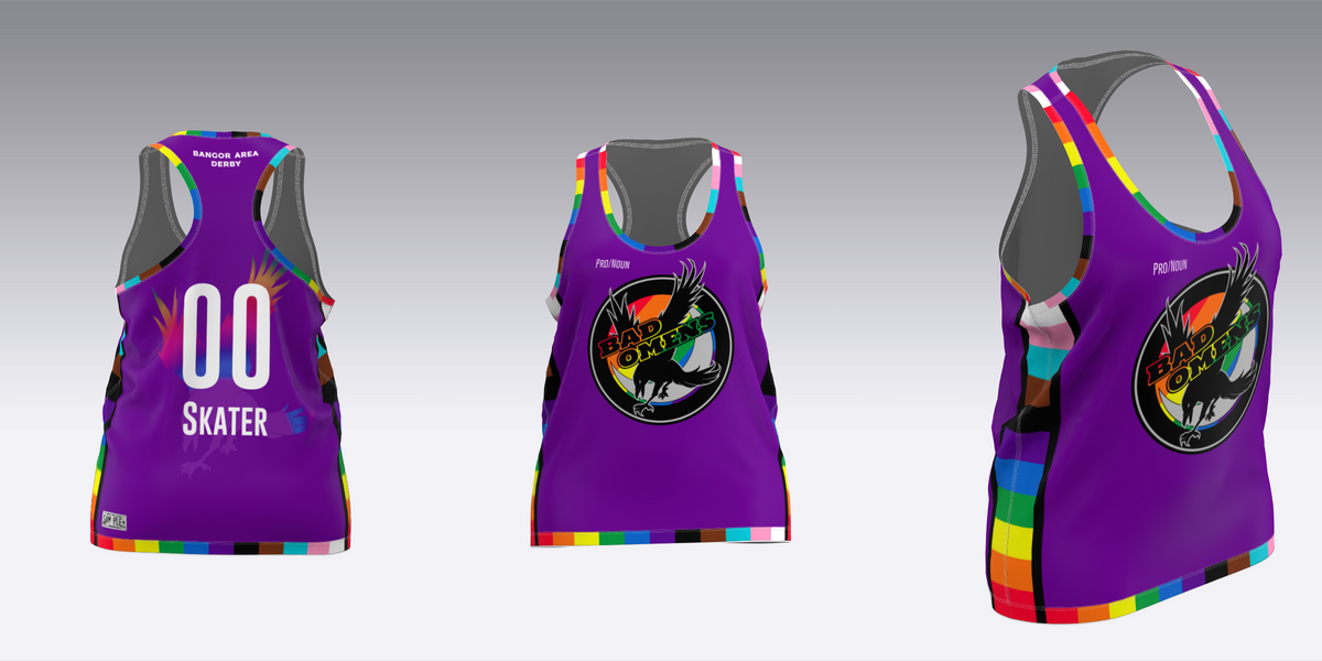 BANGOR AREA DERBY PRIDE JERSEY