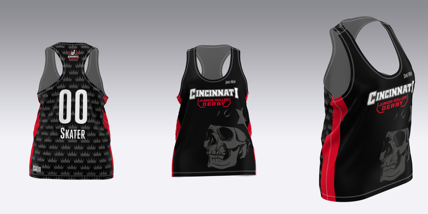 CINCINNATI JUNIORS TRAVEL JERSEYS