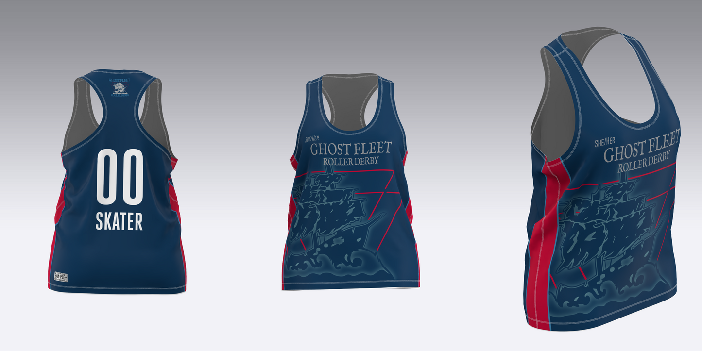 GHOST FLEET TRAVEL JERSEYS