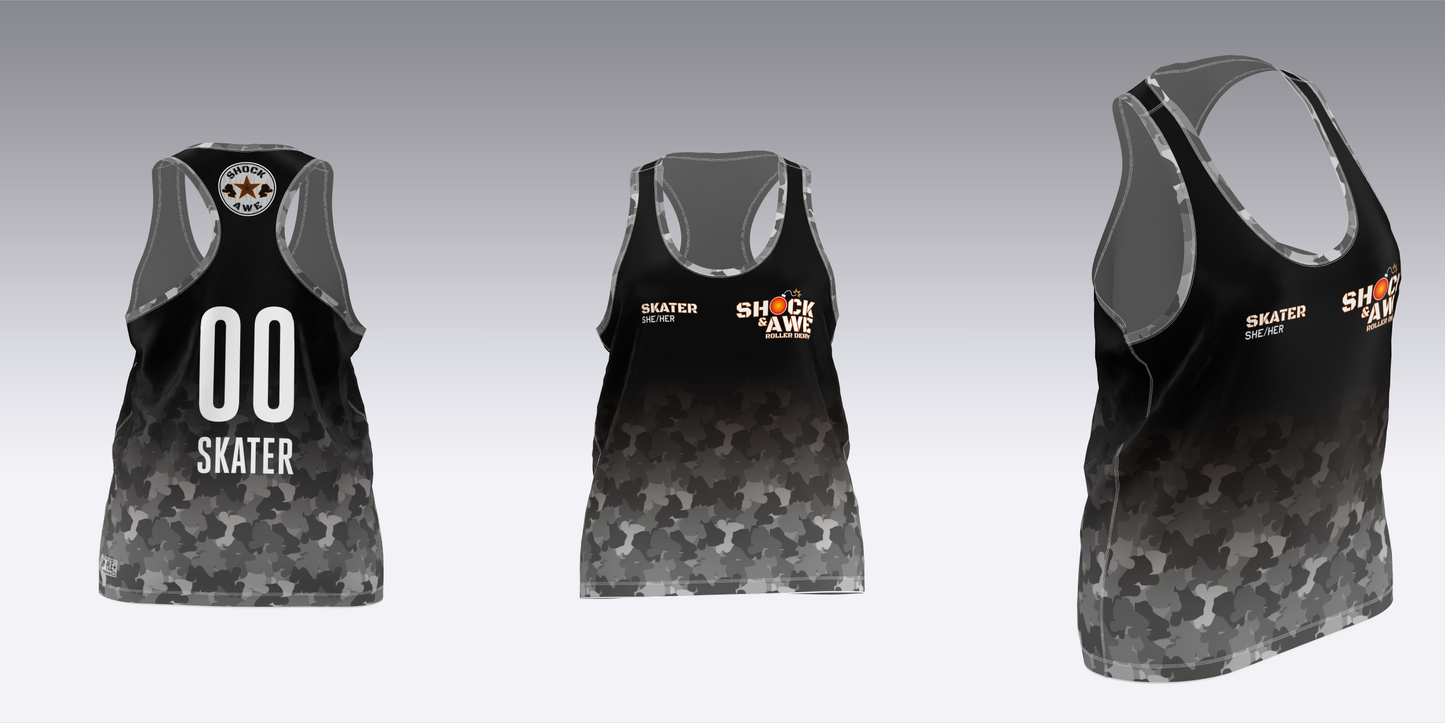SHOCK AND AWE TRAVEL JERSEYS