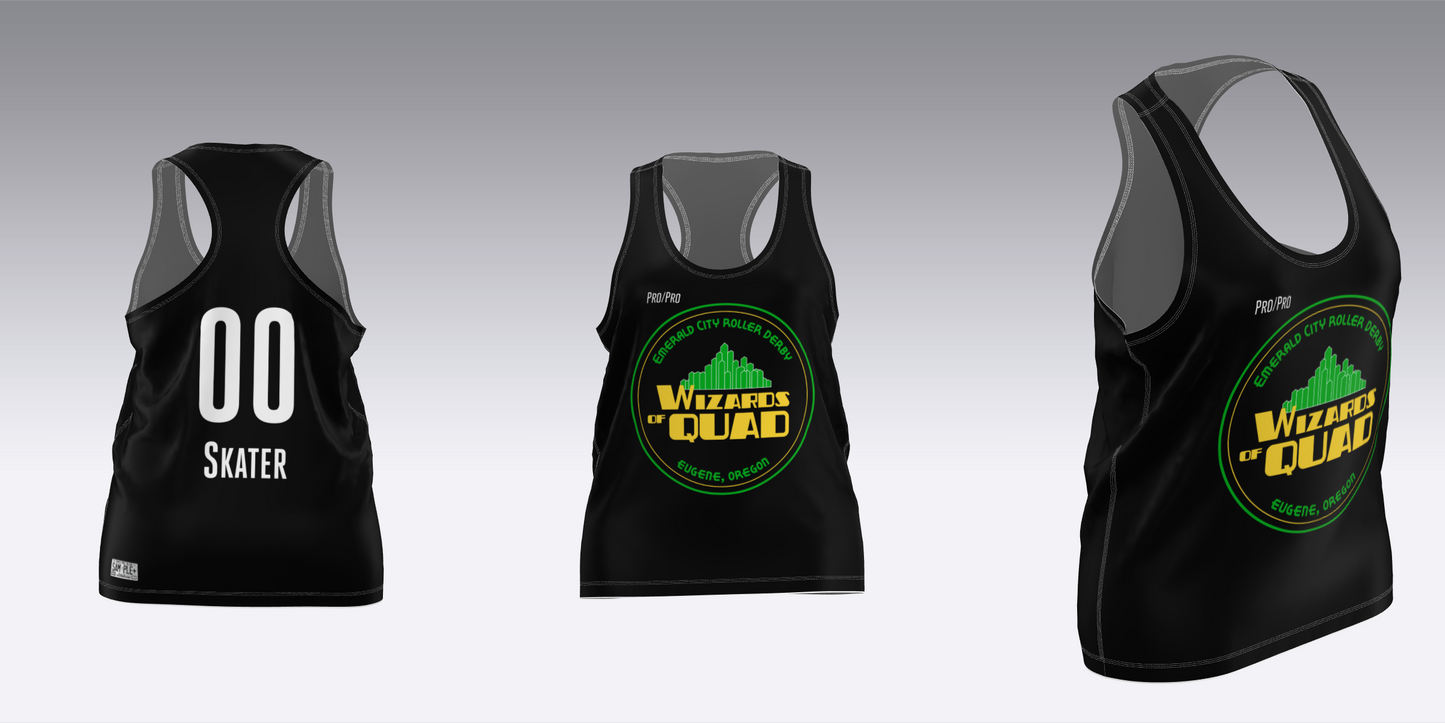 WIZARDS OF QUAD SCRIMMAGE JERSEYS