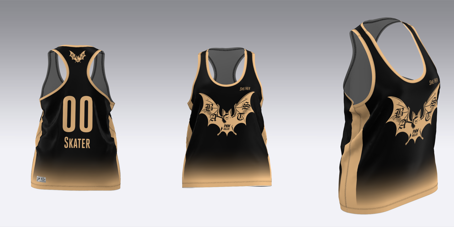PNW ROLLER BATS TRAVEL JERSEY