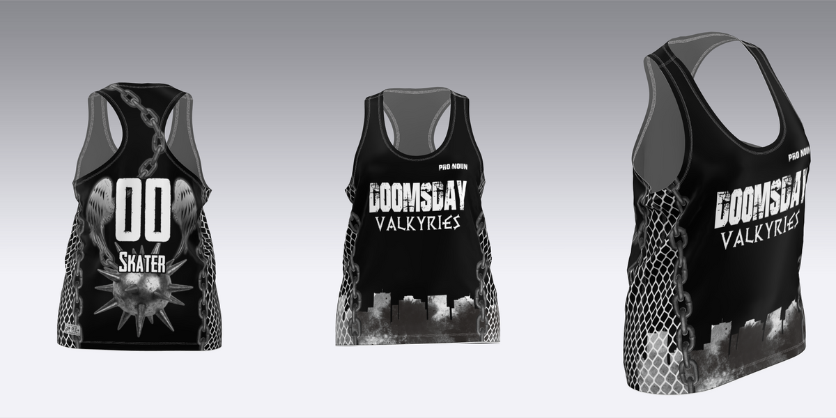 AZDD DOOMSDAY VALKYRIES SCRIMMAGE JERSEY