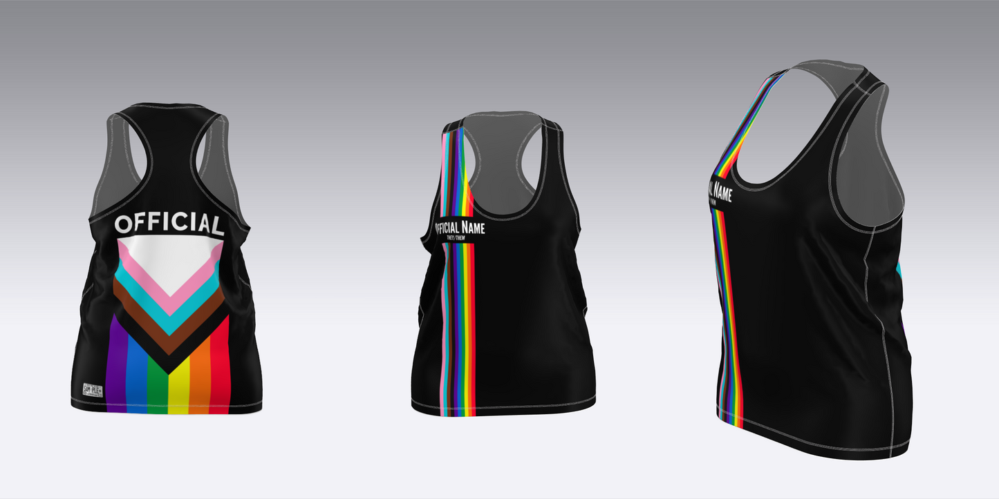 PRIDE SKATING AND NON-SKATING OFFICIALS JERSEYS