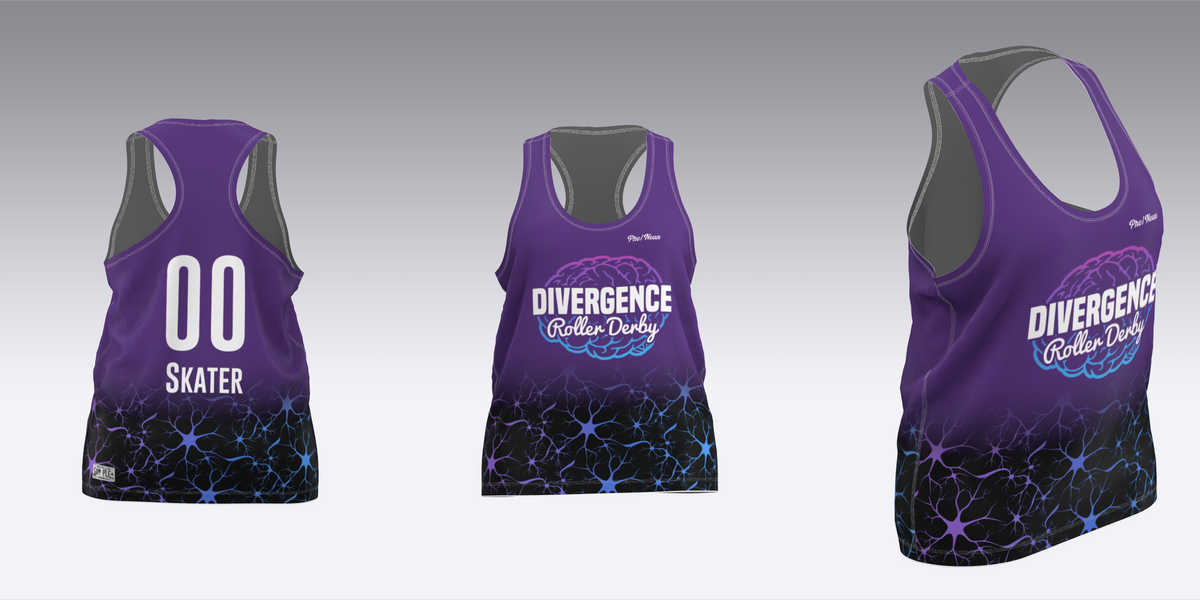 DIVERGENCE TRAVEL JERSEY