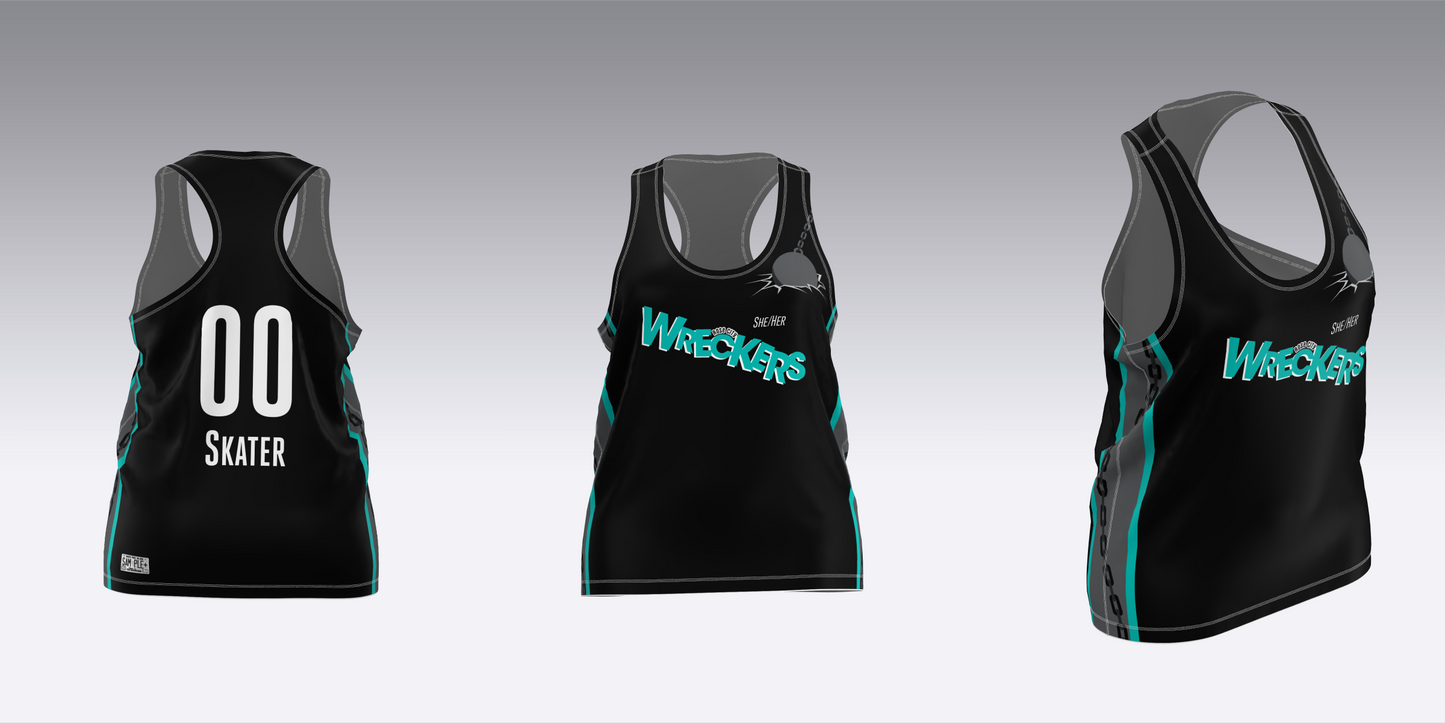 ROSE CITY WRECKERS TEAM JERSEY