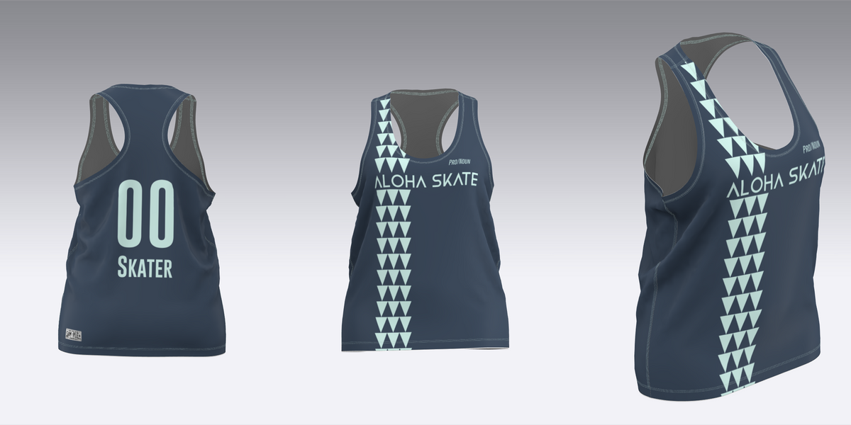 ALOHA SKATE TRAVEL JERSEYS