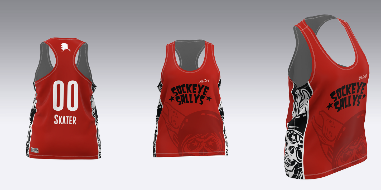 RAGE CITY HOME TEAMS TRAVEL JERSEYS