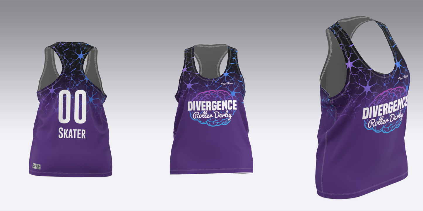 DIVERGENCE TRAVEL JERSEY