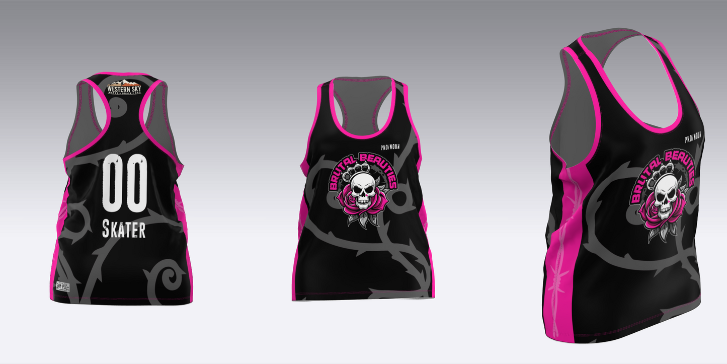 BRUTAL BEAUTIES JERSEYS