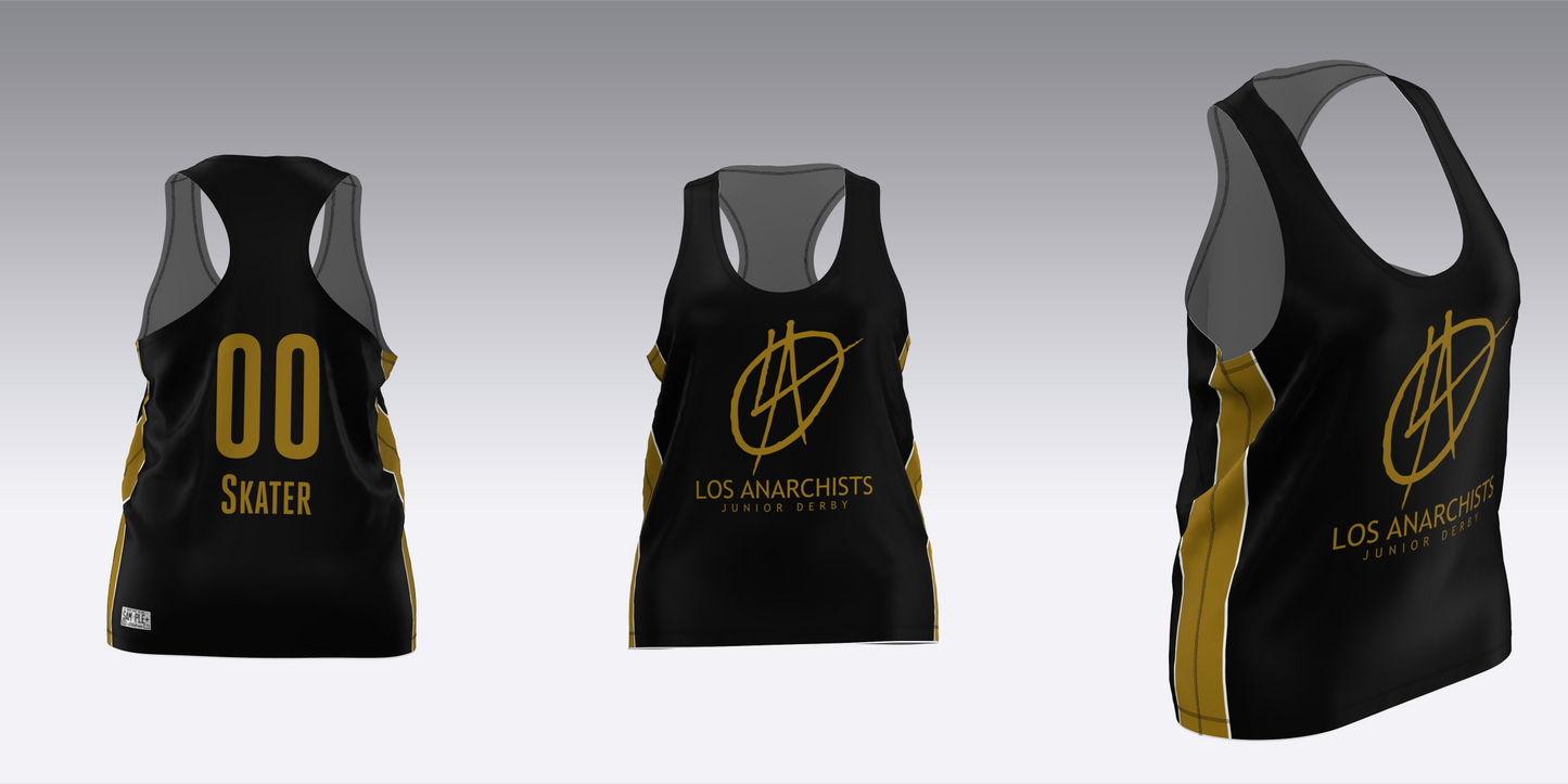 LOS ANARCHISTS TRAVEL JERSEYS