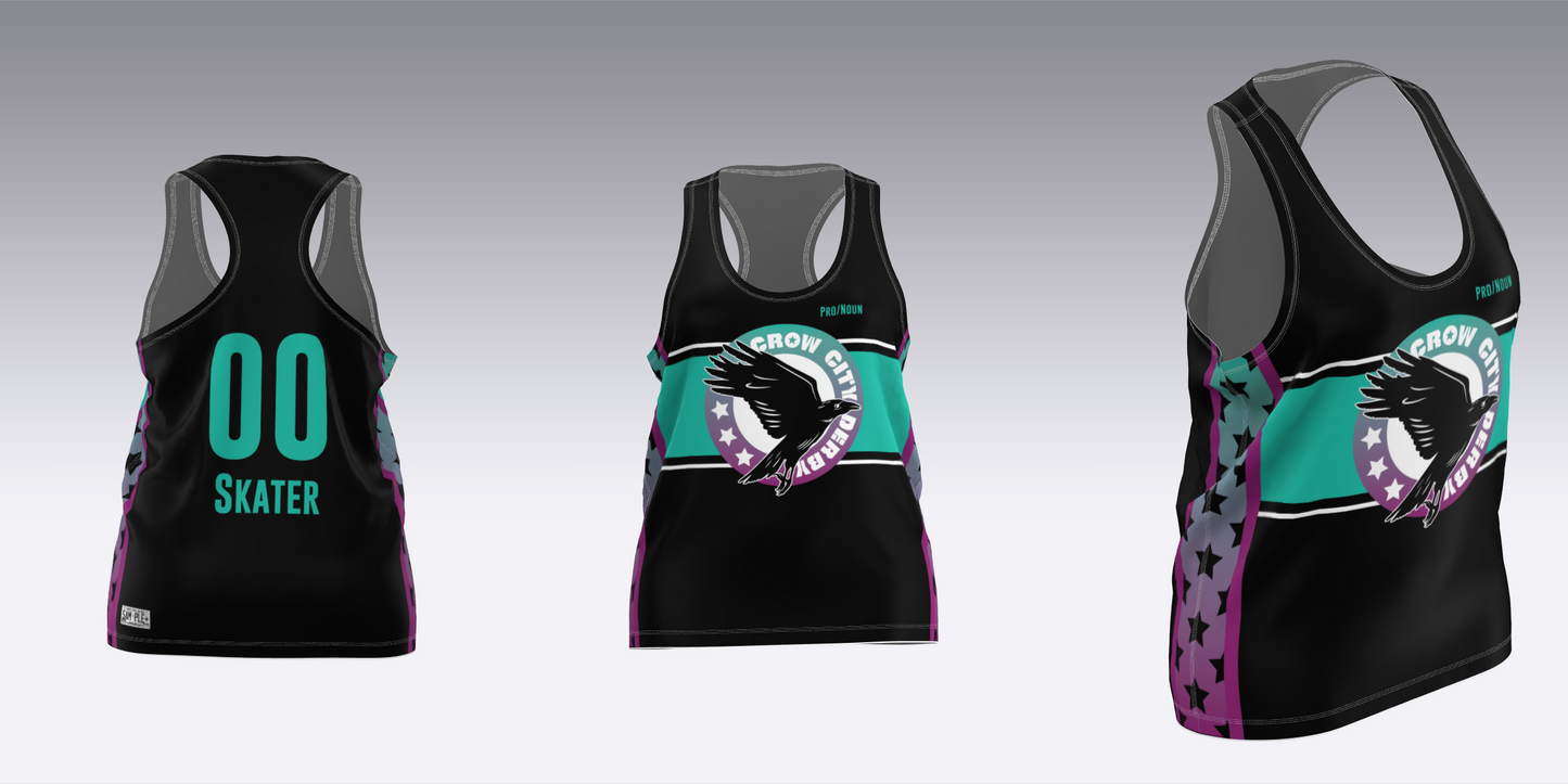 CROW CITY TRAVEL JERSEY