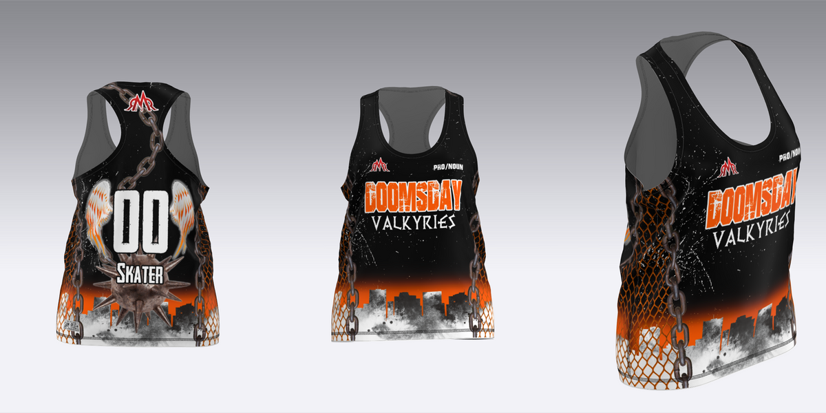 AZDD DOOMSDAY VALKYRIES TRAVEL JERSEY