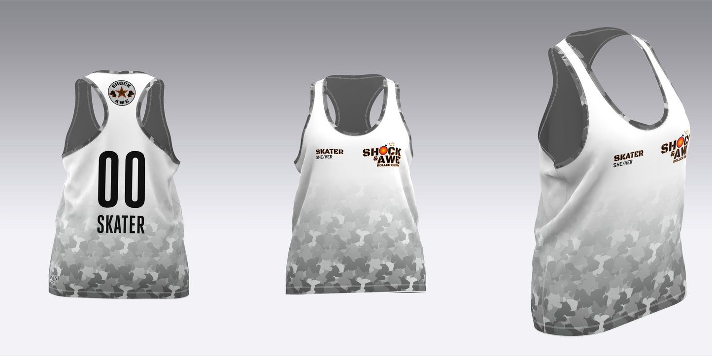 SHOCK AND AWE TRAVEL JERSEYS