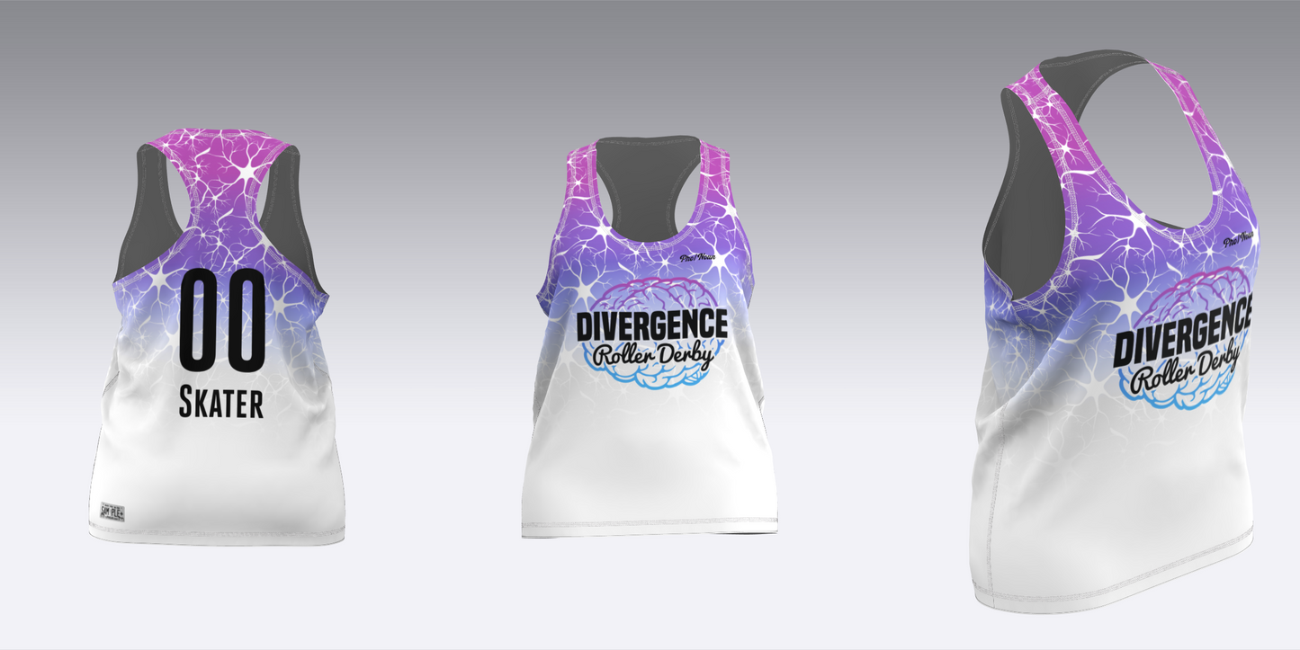DIVERGENCE TRAVEL JERSEY