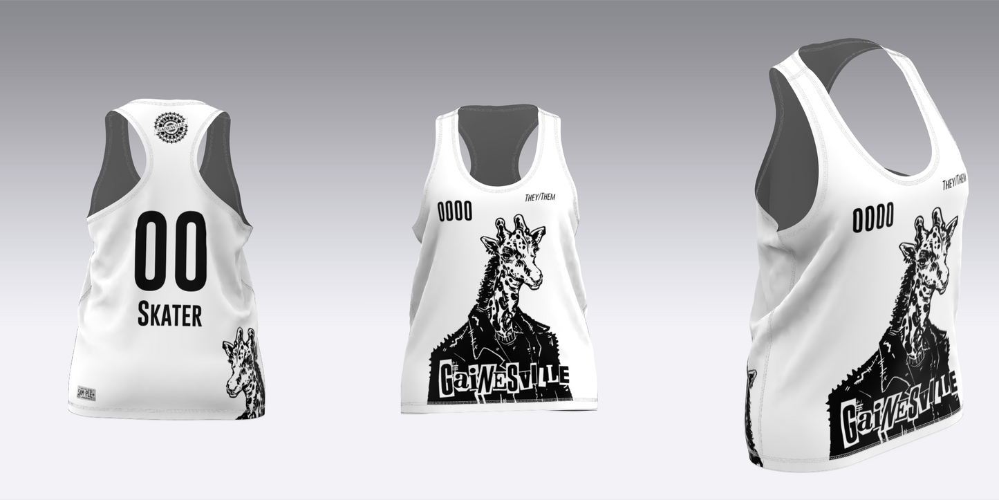 GAINESVILLE SCRIMMAGE JERSEYS