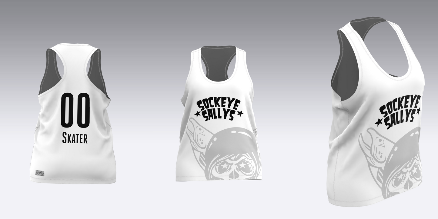 RAGE CITY HOME TEAM SCRIM SOCKEYES JERSEYS