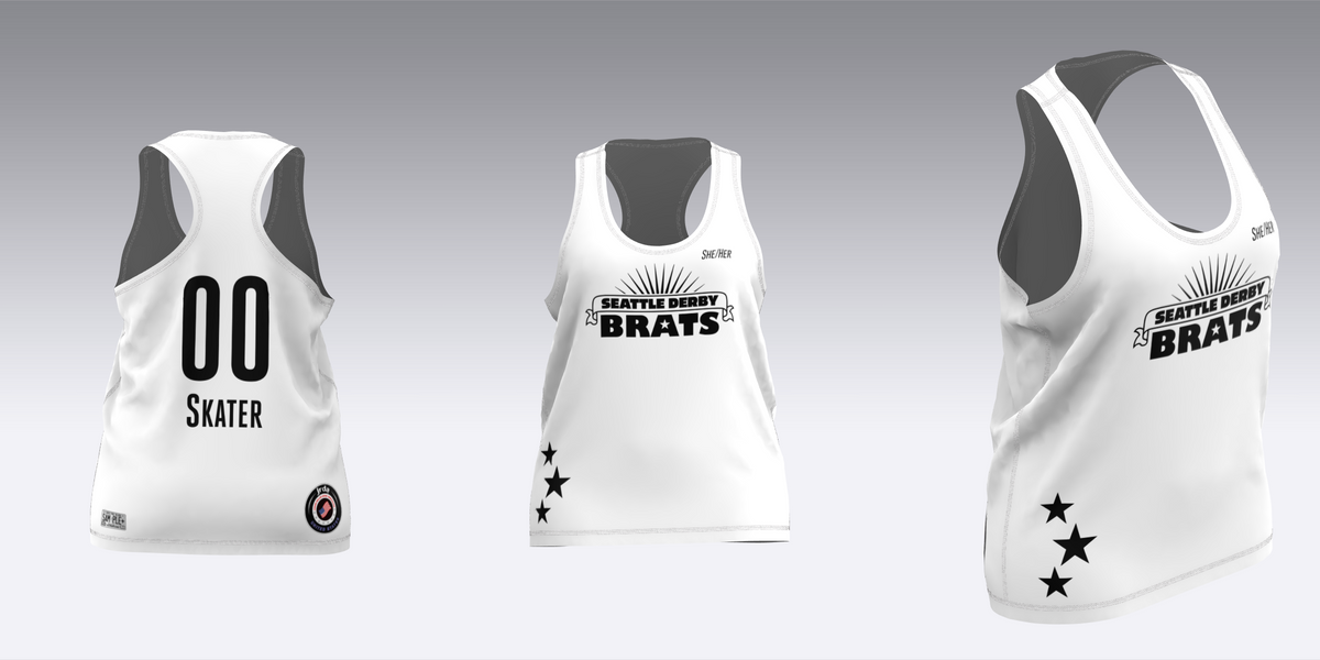 SEATTLE DERBY BRATS GALAXY TRAVEL JERSEYS (NO SIDE BANDS)