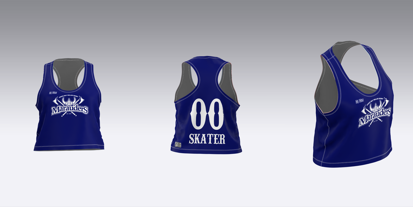 CASCO MARAUDERS HOME TEAM JERSEYS
