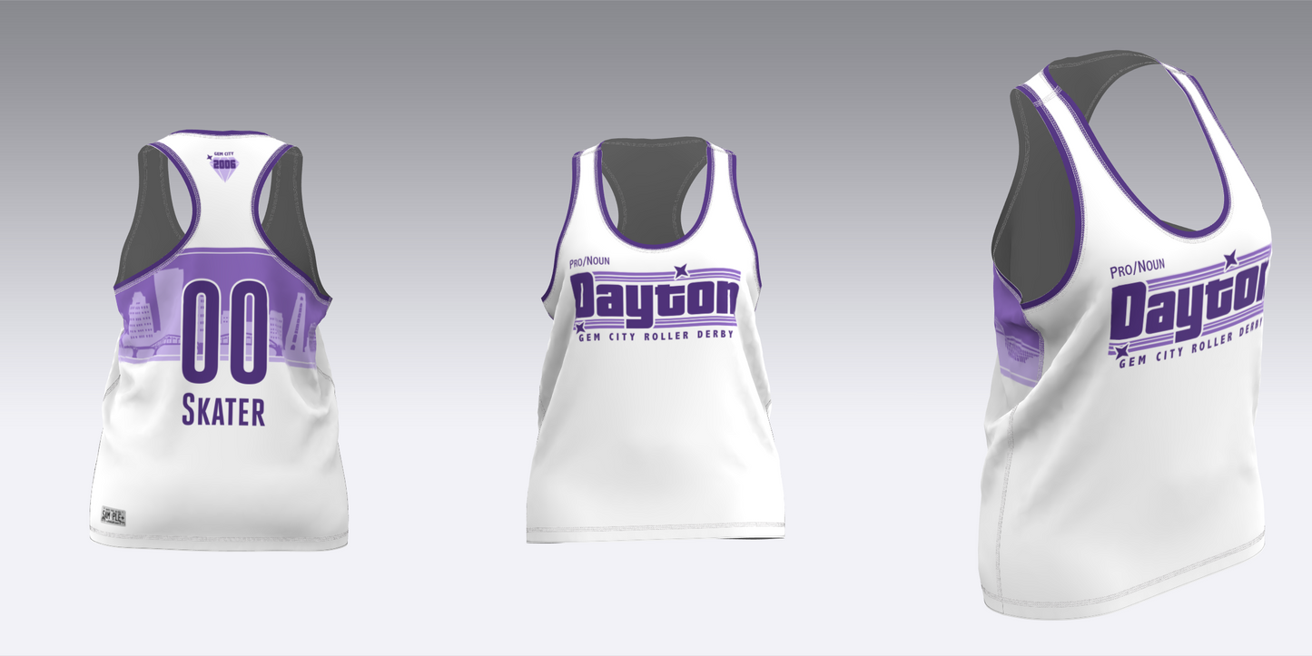 GEM CITY TRAVEL JERSEYS