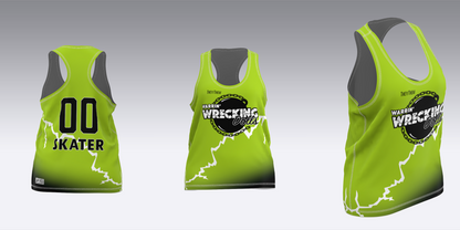 WARRIN' WRECKING DOLLS TRAVEL JERSEYS