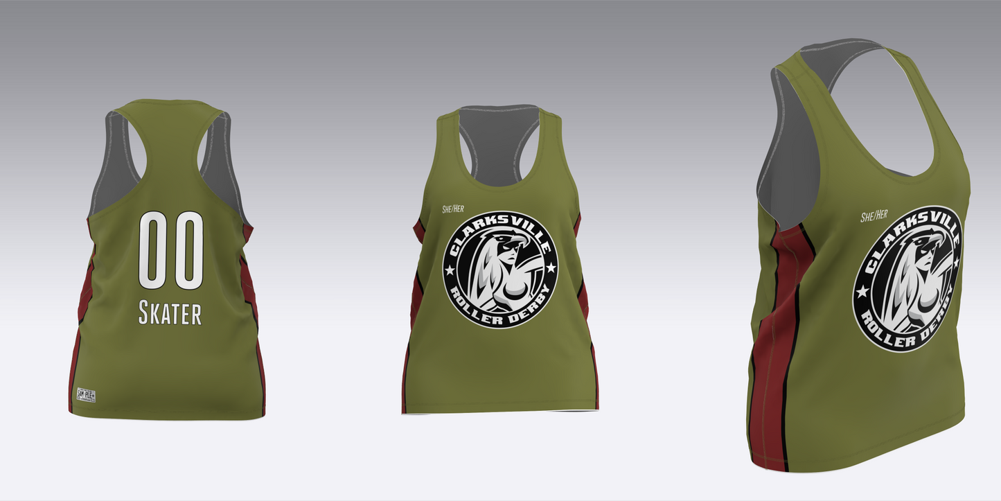 CLARKSVILLE TRAVEL JERSEYS
