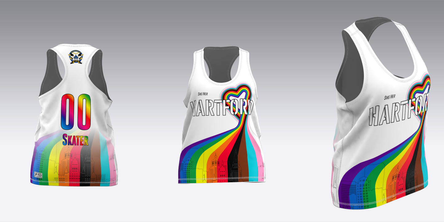 HARD PRIDE HEART JERSEYS