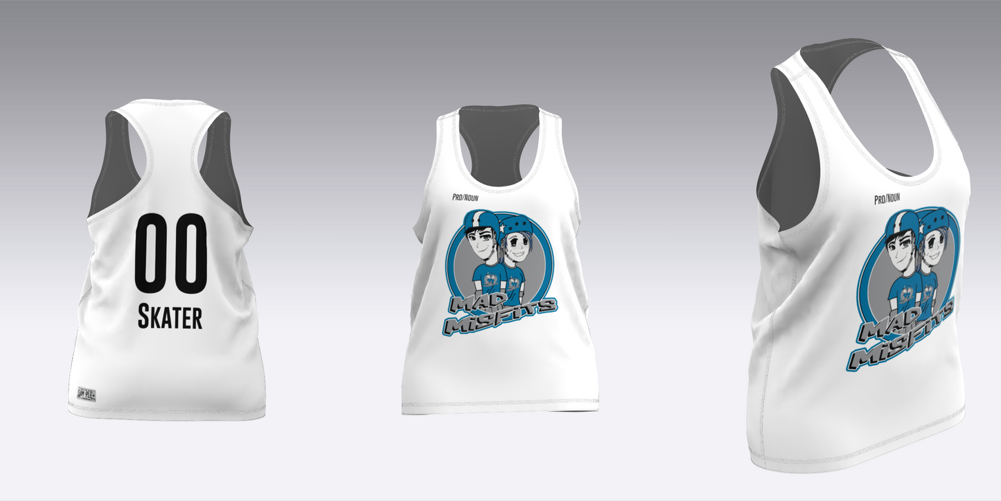 MONADNOCK MAD MISFITS SCRIMMAGE JERSEYS