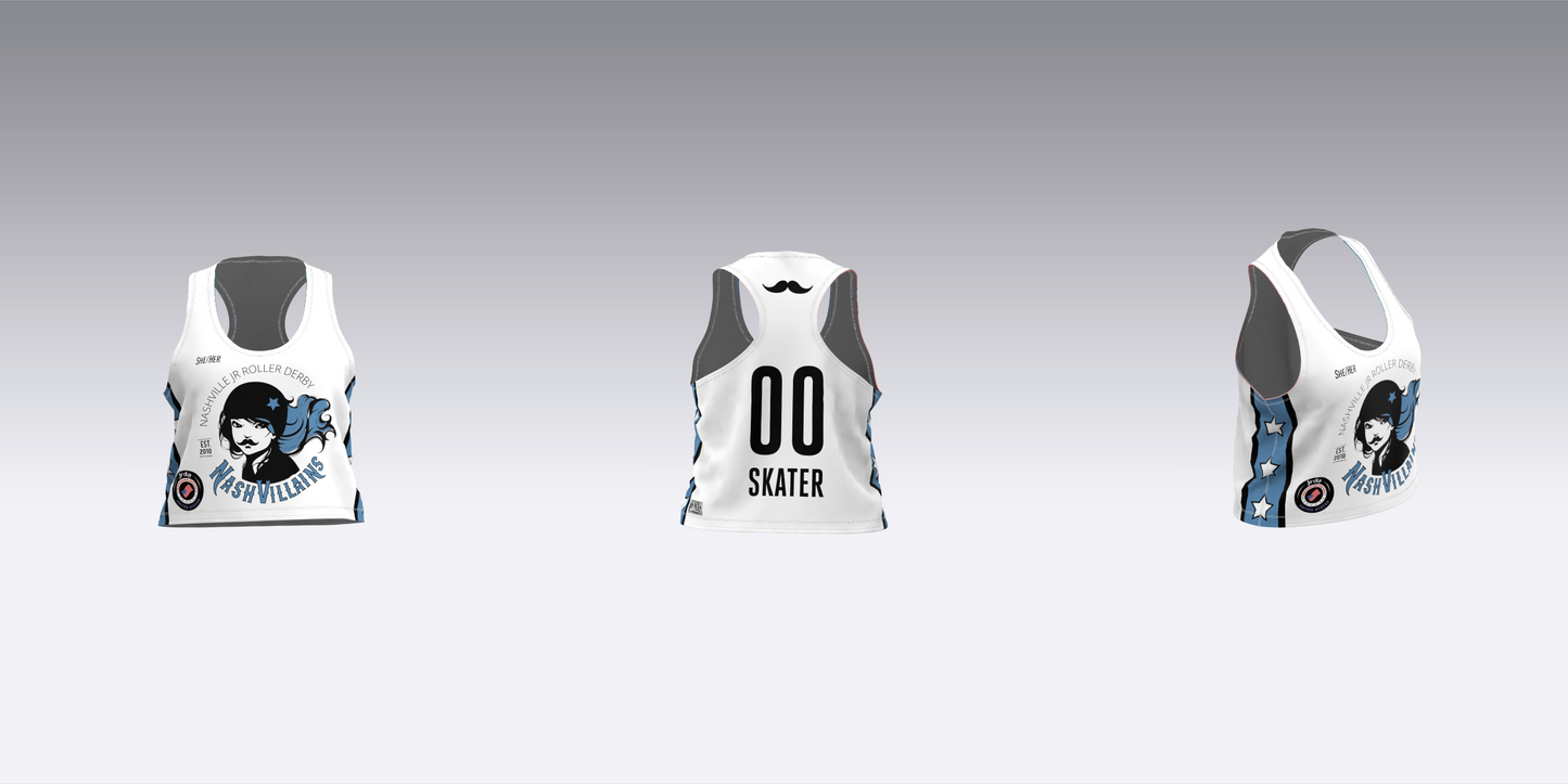 NASHVILLE BLACK AND WHITE TEAM JERSEYS
