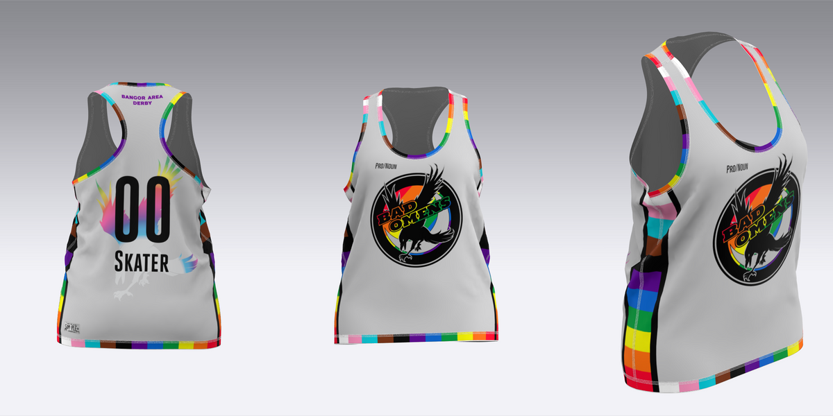 BANGOR AREA DERBY PRIDE JERSEY