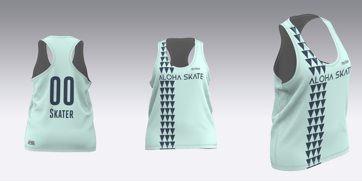 ALOHA SKATE TRAVEL JERSEYS