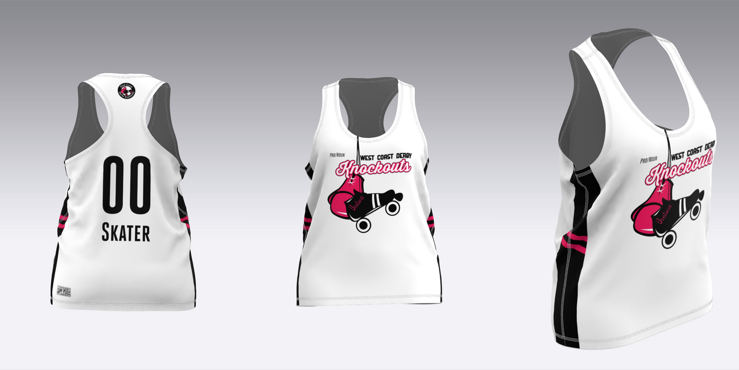 WEST COAST KNOCKOUTS BLACK AND WHITE