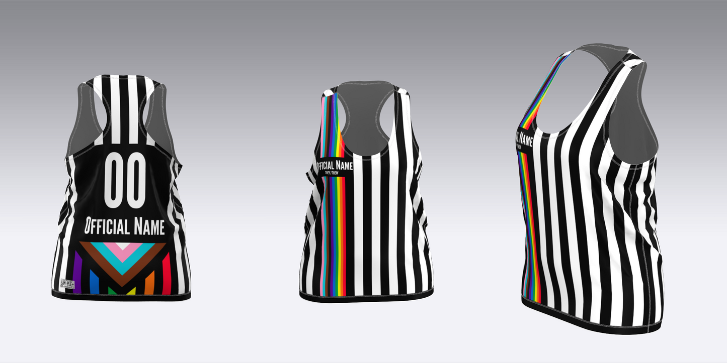 PRIDE SKATING AND NON-SKATING OFFICIALS JERSEYS