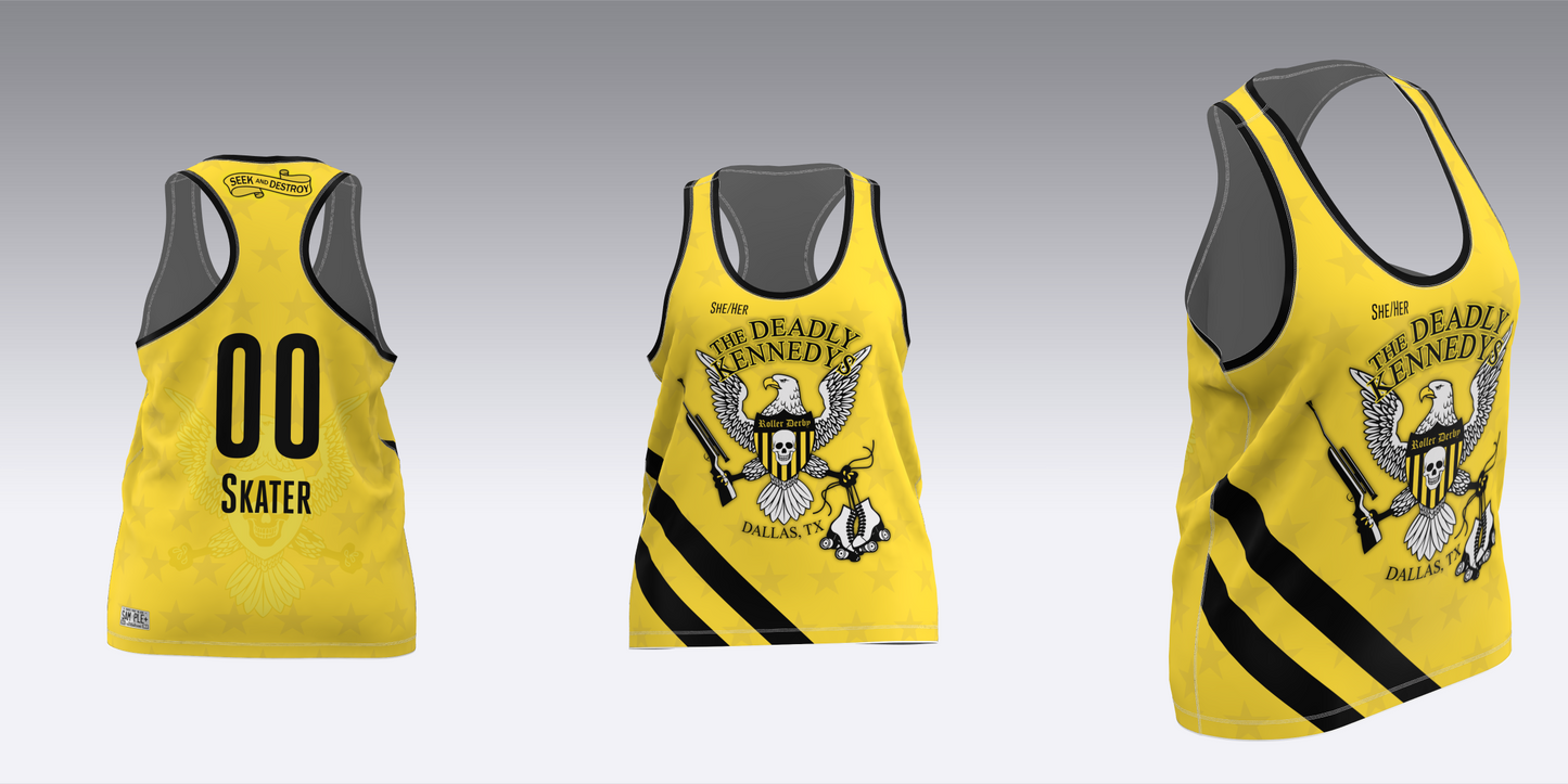 DEADLY KENNEDYS TRAVEL JERSEYS