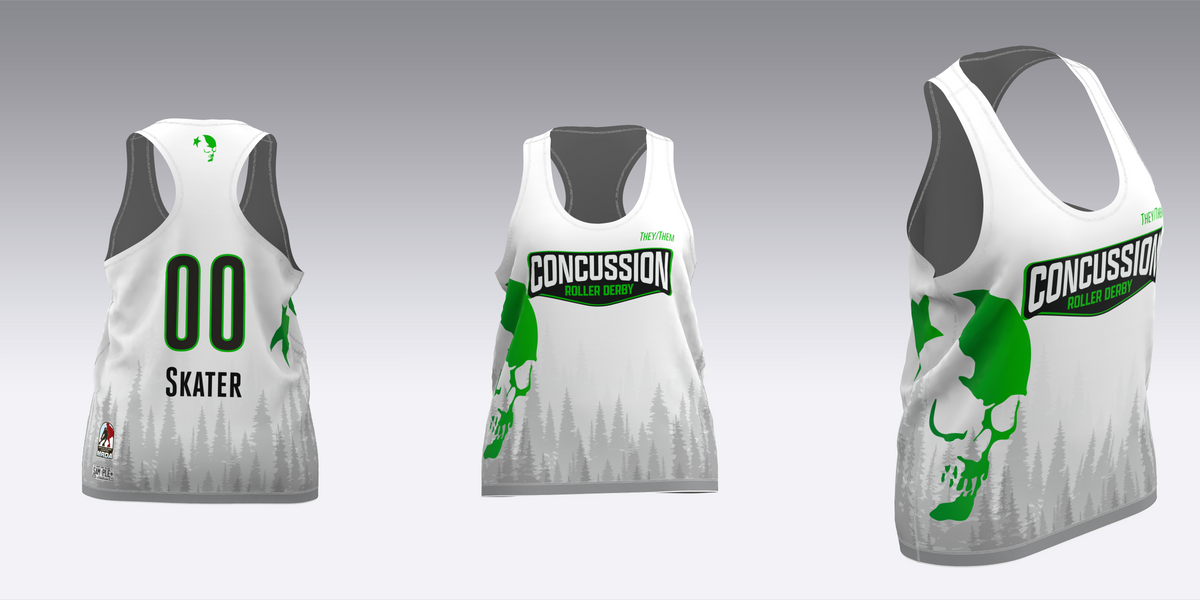 CONCUSSION TRAVEL JERSEYS
