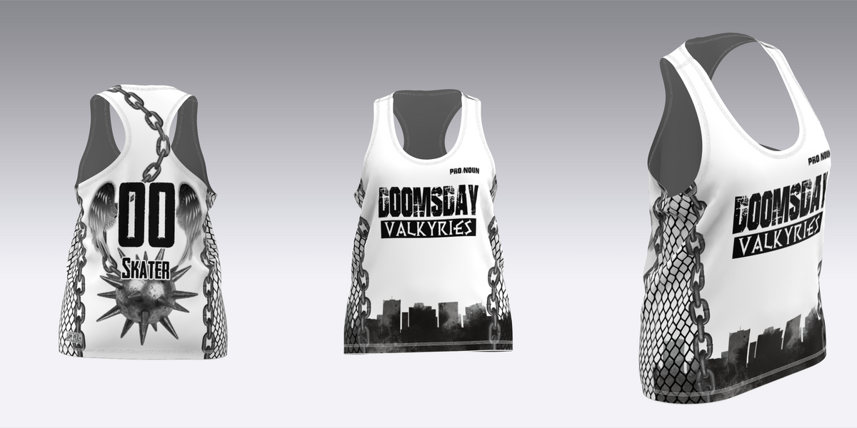 AZDD DOOMSDAY VALKYRIES SCRIMMAGE JERSEY