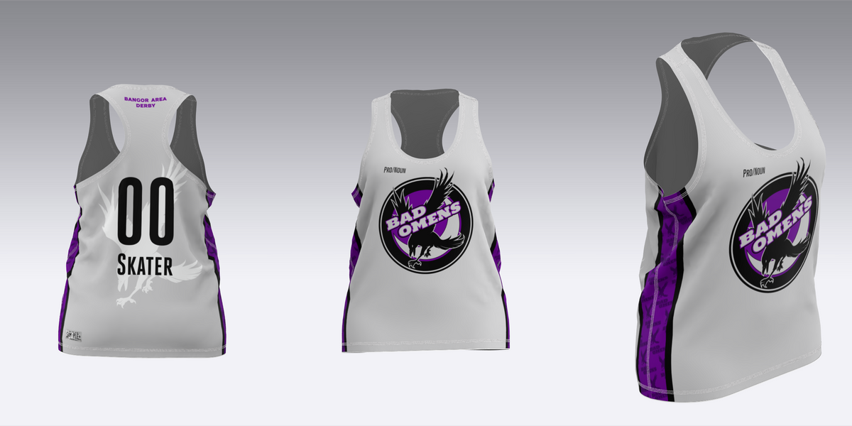 BANGOR AREA DERBY TRAVEL JERSEY