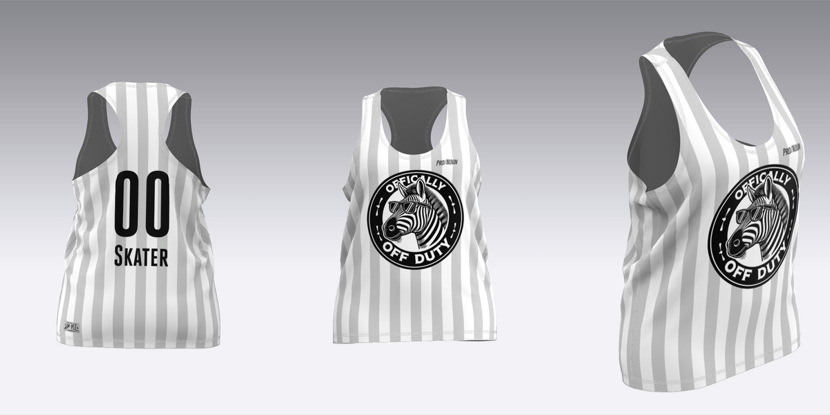 OFFICIALLY OFF DUTY SCRIMMAGE JERSEY