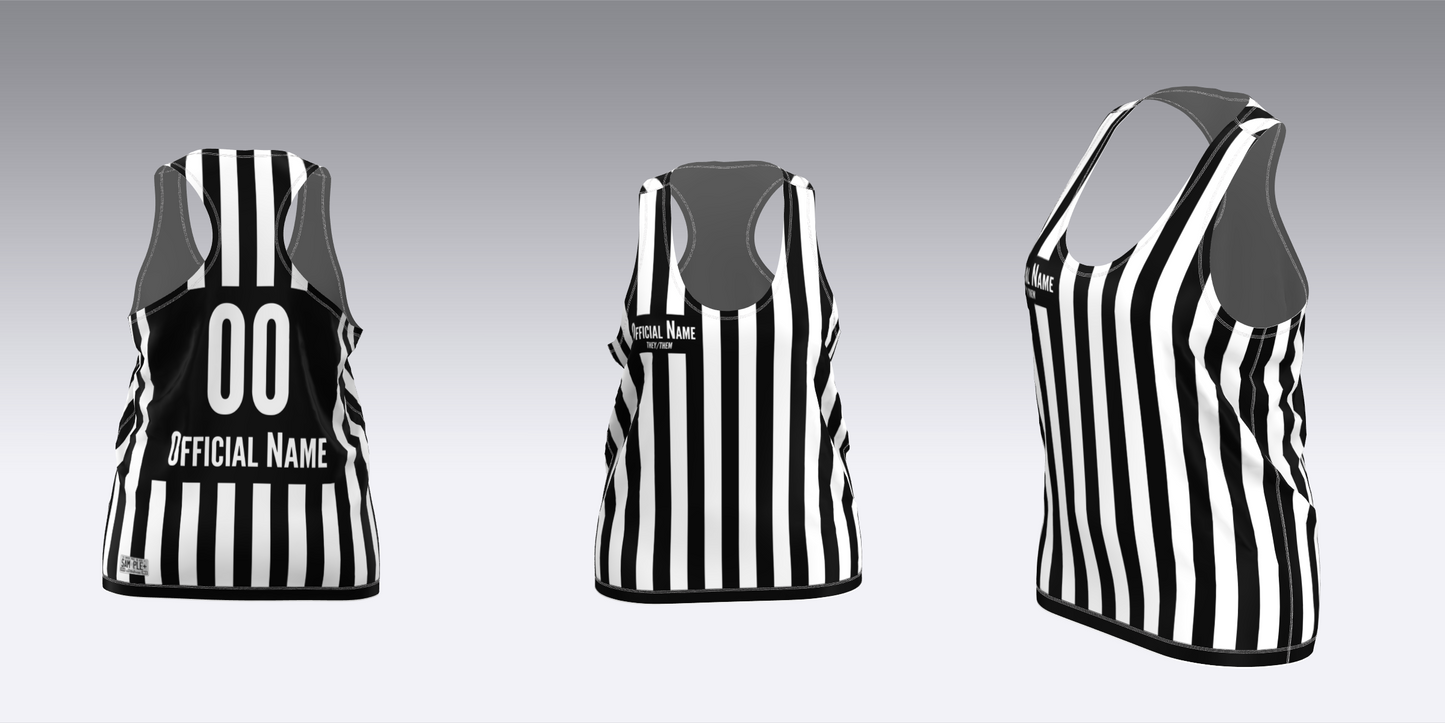 SKATING AND NON-SKATING OFFICIALS JERSEYS
