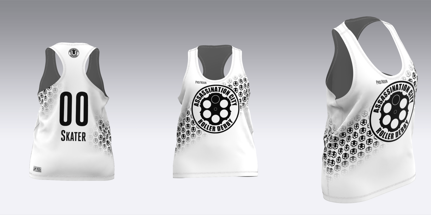 ASSASSINATION CITY SCRIMMAGE JERSEY