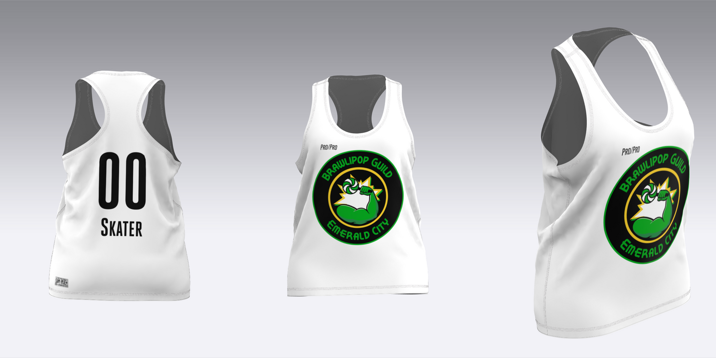 BRAWLIPOP GUILD SCRIMMAGE JERSEYS
