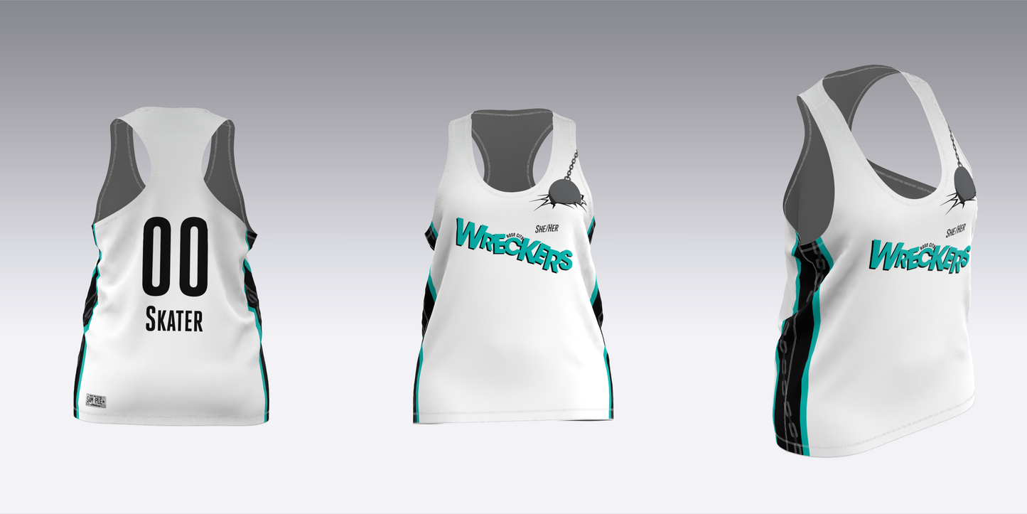 ROSE CITY WRECKERS TEAM JERSEY