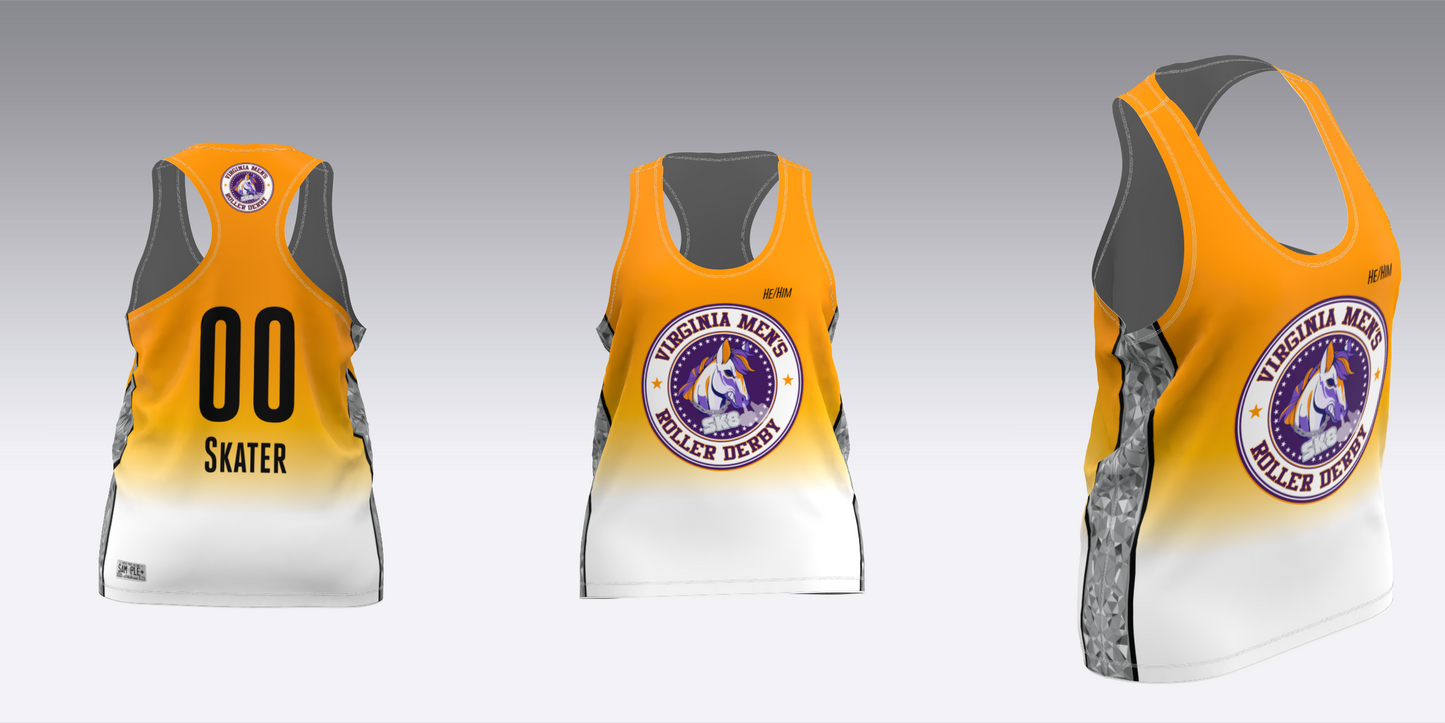 VIRGINIA MENS TRAVEL JERSEY