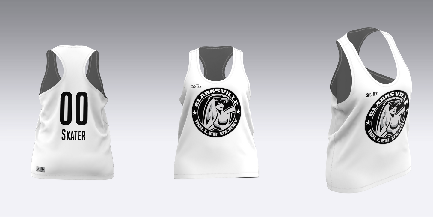 CLARKSVILLE SCRIM JERSEYS