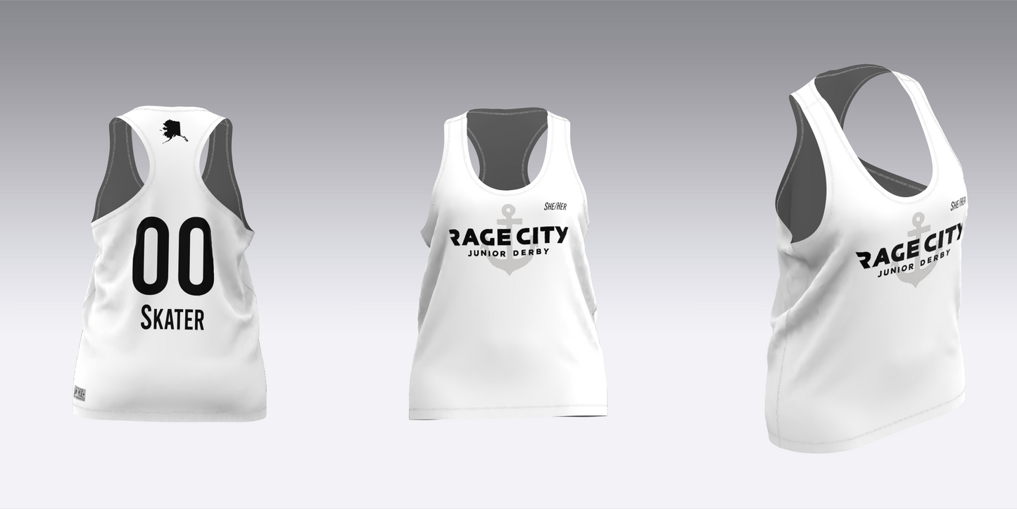RAGE CITY JRS SCRIM JERSEYS